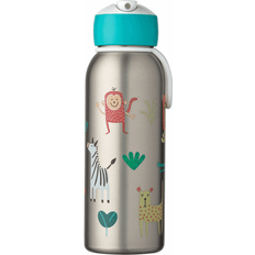 Stainless Steel Baby Bottle Mepal Animal Friends Insulated Flip Up Bottle Campus 350ml