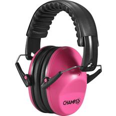 Cheap Hearing Protection Champs Kids Ear Muffs Earmuff Noise Protection Reduction Headphones for Toddlers Kid Children Teen NRR 25dB Safety Hearing Ear Muff Shooting Range Hunting Season [Pink]