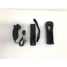 Black Other Controllers Nintendo Wii U Remote Plus Controller Set