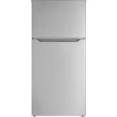 Fridge Freezers Insignia 14.2 Cu Ft Top-Freezer Refrigerator Stainless Steel