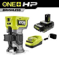 Routers Ryobi ONE+ HP 18V Brushless Cordless Router Kit