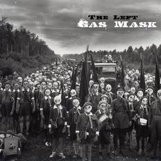 Gas Mask by Apollo Brown and The Left LP silver (OS) (Vinyl)