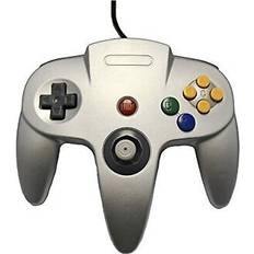 Cheap Gamepads Nintendo Silver Replacement Controller N64