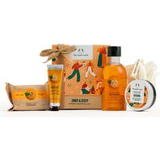 The Body Shop Gift Boxes & Sets The Body Shop Zingy & Zesty Satsuma Essentials Gift Set of 5