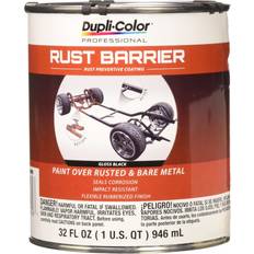 Dupli-Color Paint Dupli-Color Flat ERBQ10100 Barrier 1 Quart Black