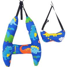 Neck Support SG H-Shape Portable Kids Car Pillow