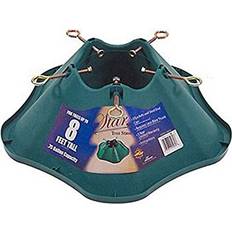 Green Christmas Tree Stands 508-ST Green 8 Ft Christmas Tree Stand