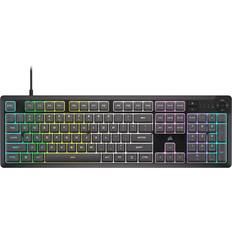 Corsair Engels Toetsenborden Corsair K55 CORE RGB Gaming Toetsenbord