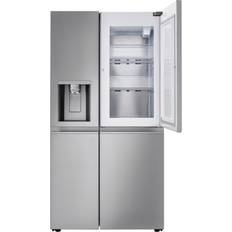 LG Door-in-Door Refrigerator 27.12 Cu Ft Stainless Steel