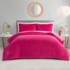 Juicy Couture Velour Bedspread Pink (264.2x228.6cm)