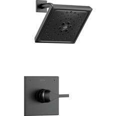 Black Shower Sets Delta Zura Monitor 14 Series Shower Black