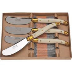 Laguiole Kitchen Knives Laguiole Jean Dubost 4 Spreaders