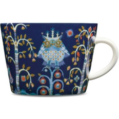 Iittala Taika Kopp Porslin Blå Tekopp 20cl