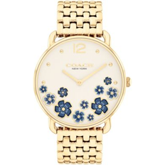 Coach Women's Elliot Gold-Tone Bracelet Watch 36mm