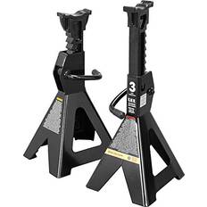 Torin 3 Ton Capacity Steel Jack Stands AT43006B