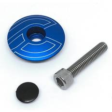 Cinelli Top Cap Blue 110mm