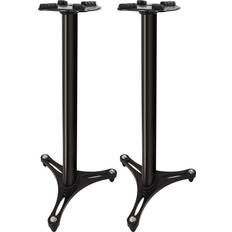 Studio Equipment Ultimate Support MS-90/36B MS Series Professional Column Studio Monitor Stand with Non-marring Decoupling Pads 36"/Black