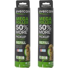 Evercare Pet, Mega Lint Roller Refill, 50 Sheet Roll (2 Packs)