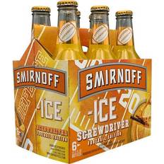 Smirnoff Ice Screwdriver 6 x 33cl Screwdriver