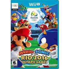 Mario & Sonic at the Rio 2016 Olympic Games Wii U Standard Edition (Renewed)