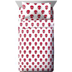 Super Heroes Fabrics Jay Franco Marvel Spiderman Spidey Daze Twin Sheet Set 3 Piece