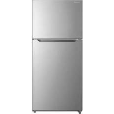 Insignia 18 Cu Ft Top-Freezer Refrigerator Stainless Steel