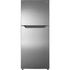 Insignia 10 Cu Ft Top-Freezer Refrigerator Stainless Steel