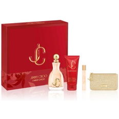 Jimmy choo i want choo 100ml Jimmy Choo I Want Choo Gift Set EdP 100ml + EdP 10ml + Body Lotion 100ml + Pouch