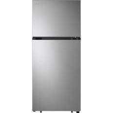 Fridge Freezers LG 28 Inch Top Freezer Refrigerator Stainless Steel