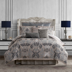 Bedspreads Waterford Lorna Comforter Set of 4 California King Bedspread Brown (279.4x)