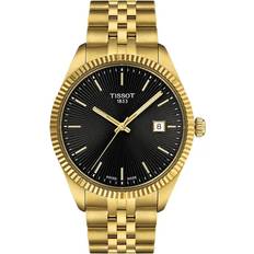 Tissot Ballade Watch 40mm Black Gold