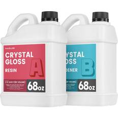 Clear Epoxy Resin Kit 1.9L Resin