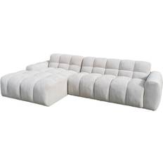 Riyonna Upholstered Corner Sectional 76cm H X 305cm W X 164cm D