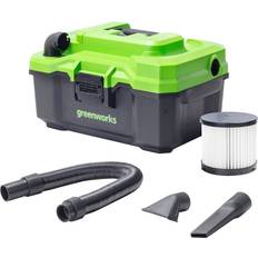 Greenworks 24V Våt- och Torrdammsugare