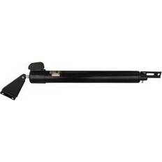 Touch N Hold Satin Black Door Closer