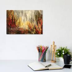 Lark Manor Senses Of The City Gallery-Wrapped Canvas 20.32cm H x 30.48cm W x 1.91cm D Framed Art