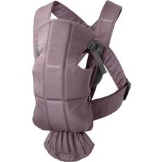 Purple Baby Carriers BabyBjörn Baby Carrier Mini Cotton Dark Purple