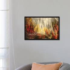 Lark Manor Senses Of The City Gallery-Wrapped Canvas 45.72cm H x 66.04cm W x 3.81cm D Framed Art