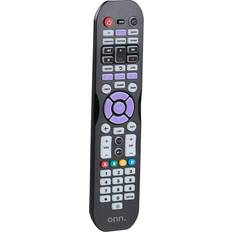 Remote Controls Universal 6-Device Remote Black