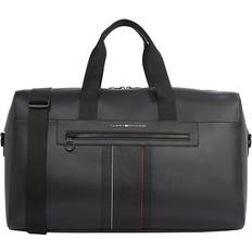 Weekend Bags Tommy Hilfiger Metal Logo Duffel Bag - Black