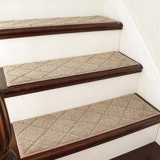 Anti-Slip Stair Treads 22 x 70 cm Set of 15