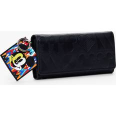 Desigual Portefeuilles Desigual Geldbörse L Mickey Mouse - Black