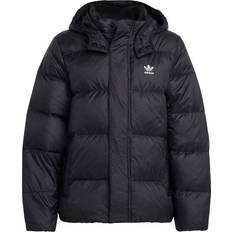 adidas Chaqueta de entretiempo 'Adicolor' - Negro/Blanco