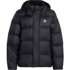 Daunenjacken - Polyamid adidas Junior Adicolor Down Jacket - Black (IY7498)