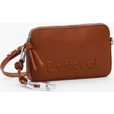 Portefeuilles et Porte-clés Desigual Porte-monnaies Femme Julia - Marron