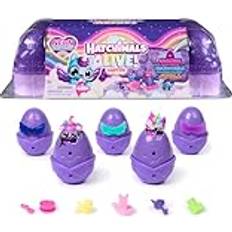 Hatchimals Stofftiere Hatchimals Alive Neon Rainbow Carton