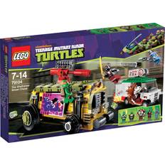 LEGO Turtles LEGO Teenage Mutant Ninja Turtles The Shellraiser Street Chase 7910