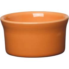 Yellow Tins HOMER LAUGHLIN Fiesta Tangerine 4-Inch Ramekin 2.8 "