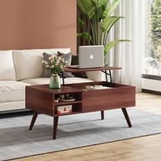 Wooden Lift Top With Storage