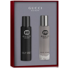 Gucci Men Gift Boxes Gucci Guilty Pour Homme Collection Travel Spray Duo